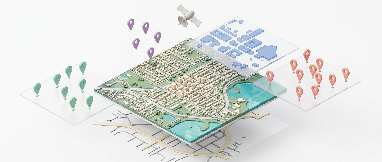 Satellite analysis view